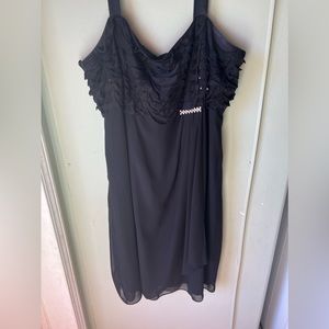 R&M Richard’s Short Black Cocktail Dress